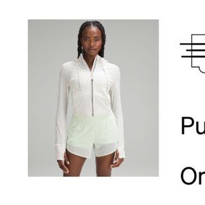 Cropped Define Mesh Jacket Nulu